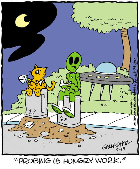 Heathcliff for Aug 19, 2024