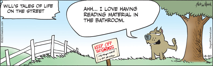 Dogs of C-Kennel for Aug 20, 2022