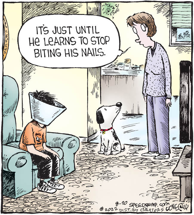 Speed Bump for Aug 20, 2022