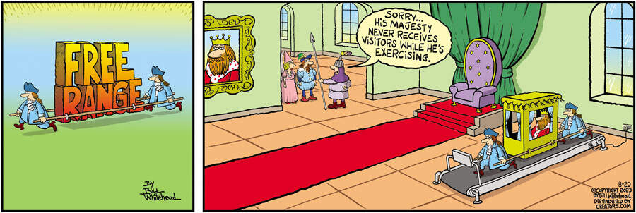 Free Range for Aug 20, 2023