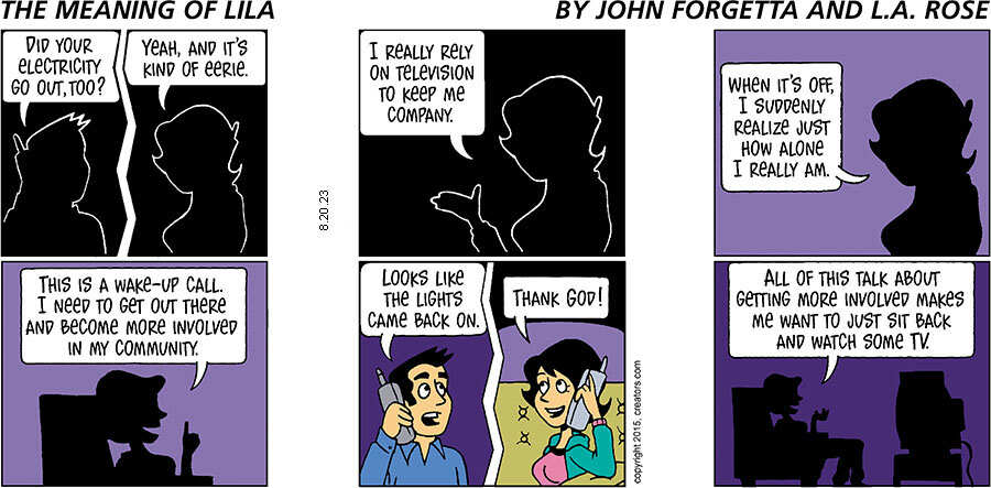 The Meaning of Lila for Aug 20, 2023