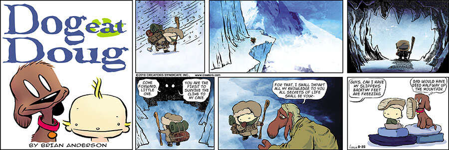 Dog Eat Doug for Aug 20, 2023