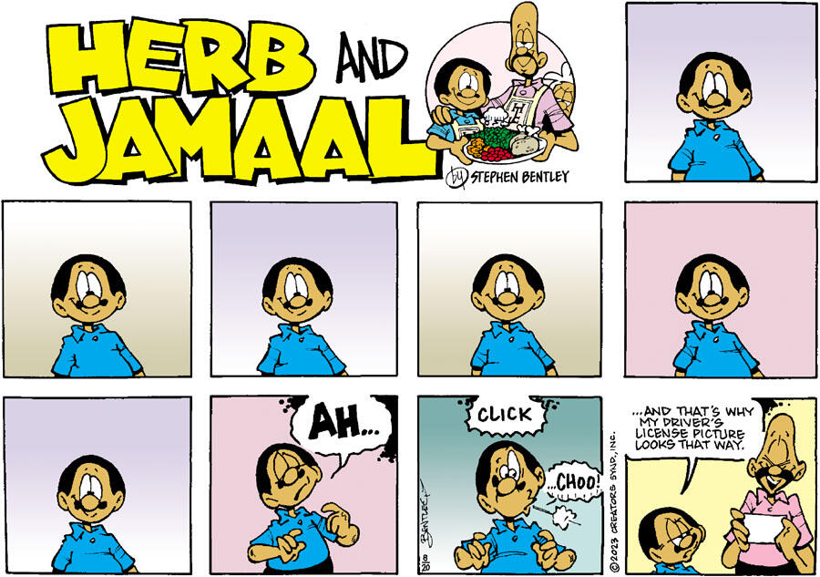 Herb and Jamaal for Aug 20, 2023