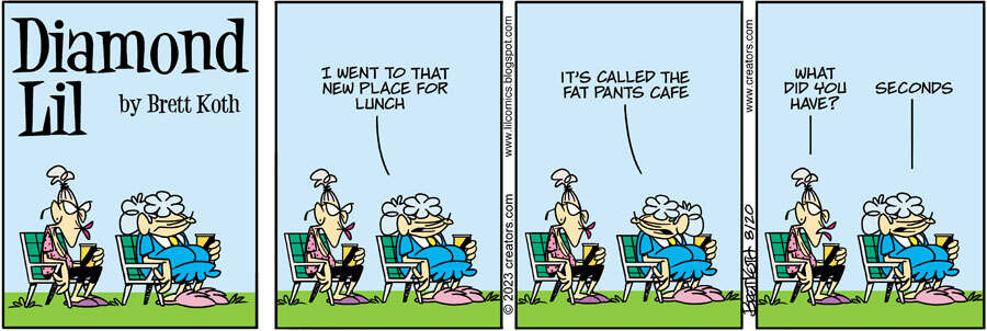 Diamond Lil for Aug 20, 2023