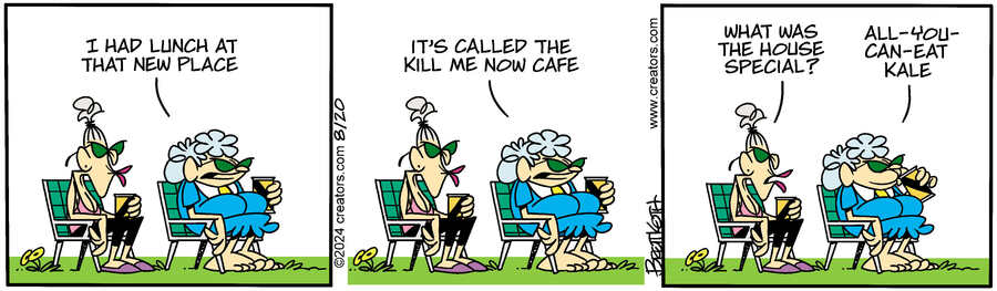 Diamond Lil for Aug 20, 2024