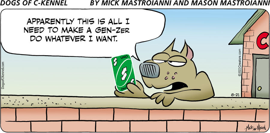 Dogs of C-Kennel for Aug 21, 2022