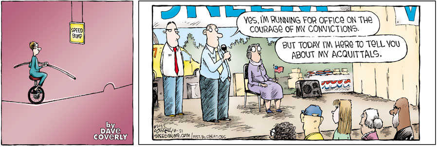 Speed Bump for Aug 21, 2022