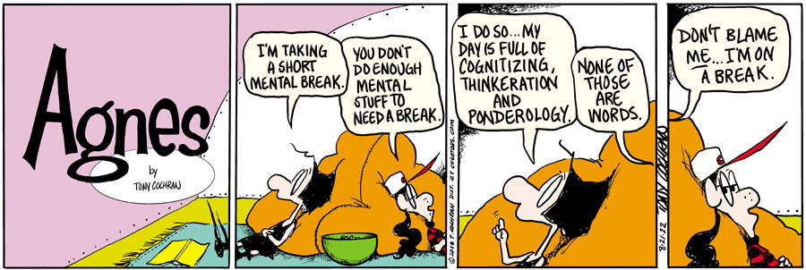 Agnes for Aug 21, 2022