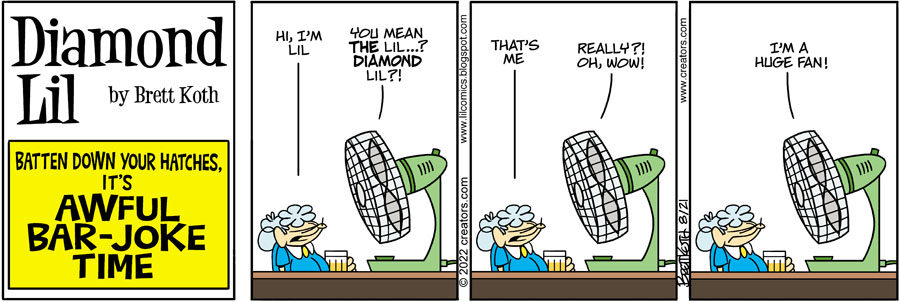 Diamond Lil for Aug 21, 2022