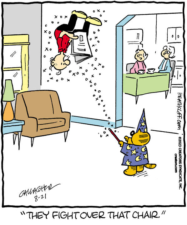 Heathcliff for Aug 21, 2023