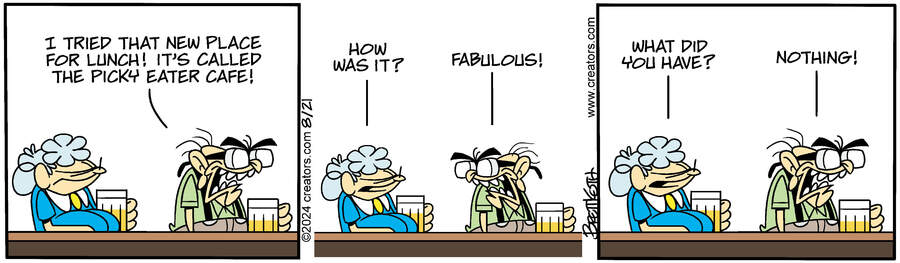 Diamond Lil for Aug 21, 2024