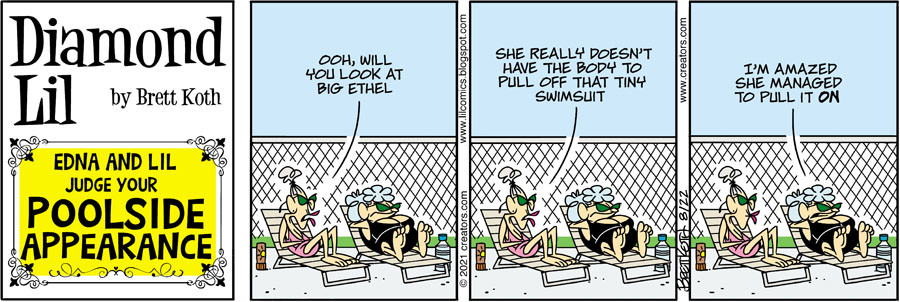 Diamond Lil for Aug 22, 2021