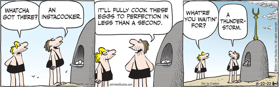 B.C. for Aug 22, 2022