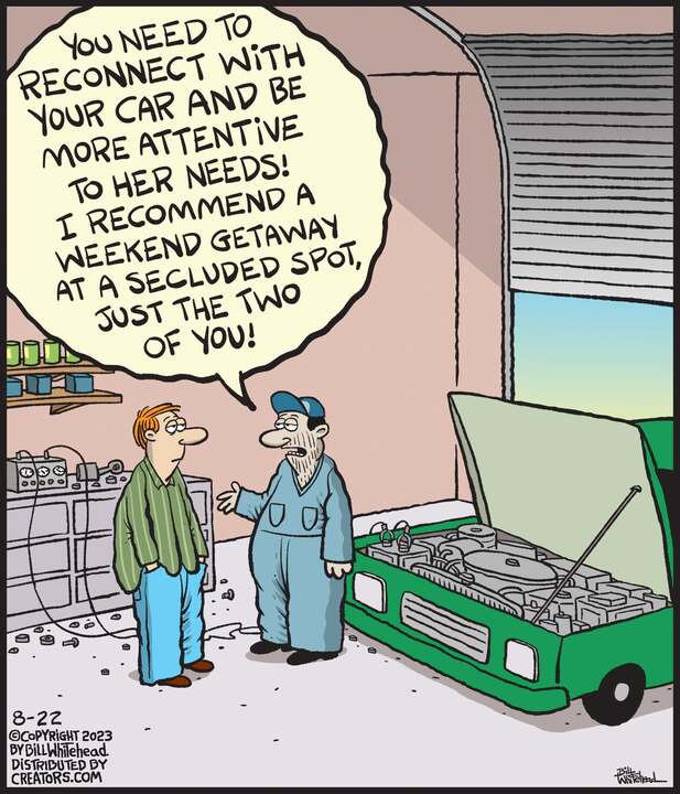 Free Range for Aug 22, 2023