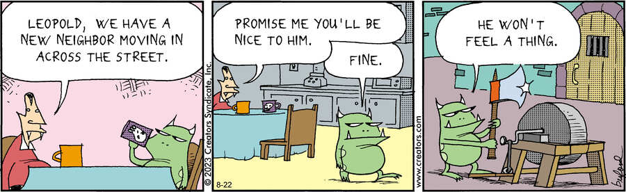 Scary Gary for Aug 22, 2023