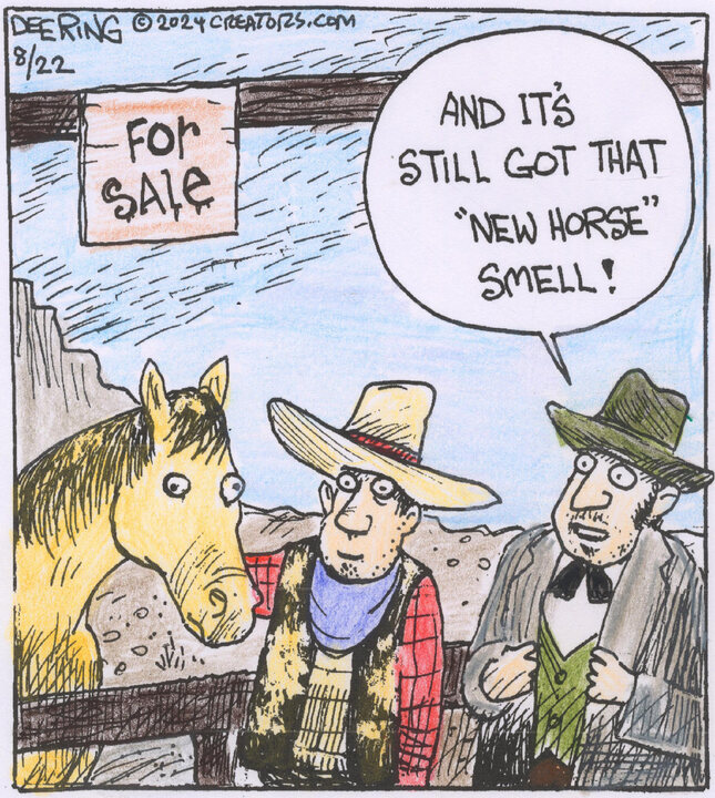 Strange Brew for Aug 22, 2024