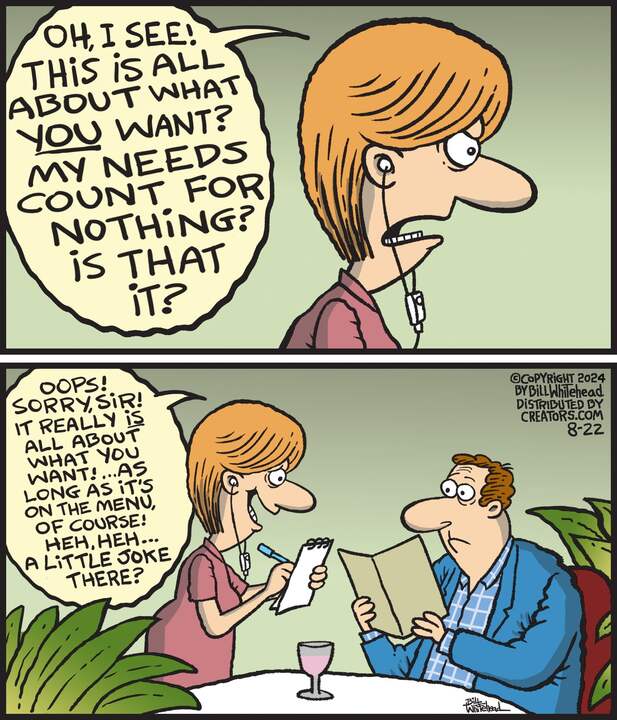 Free Range for Aug 22, 2024