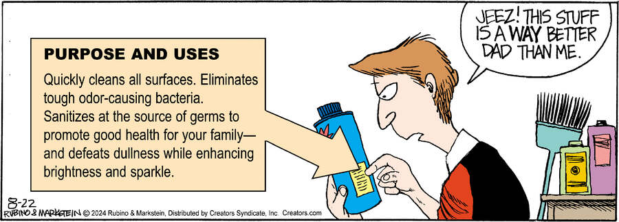 Daddy's Home for Aug 22, 2024