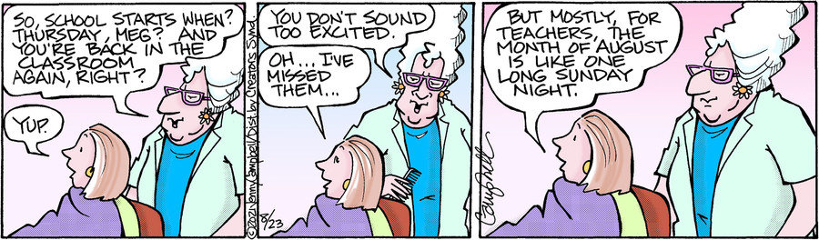 Flo & Friends for Aug 23, 2021