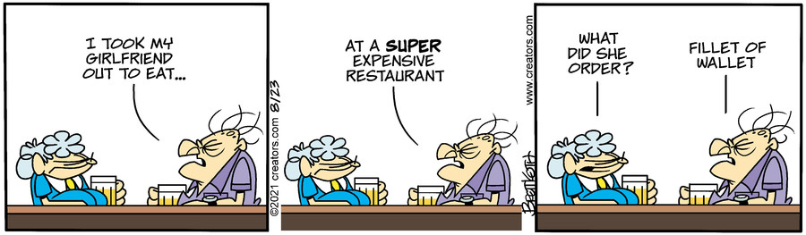 Diamond Lil for Aug 23, 2021