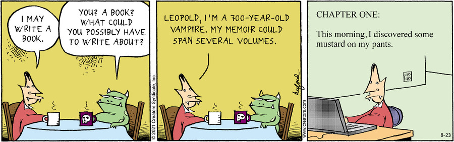 Scary Gary for Aug 23, 2021