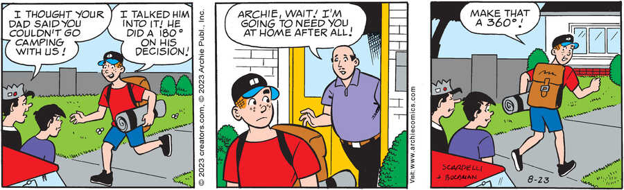 Archie for Aug 23, 2023