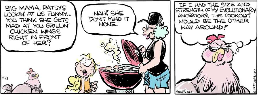 Shrimp and Grits for Aug 23, 2023