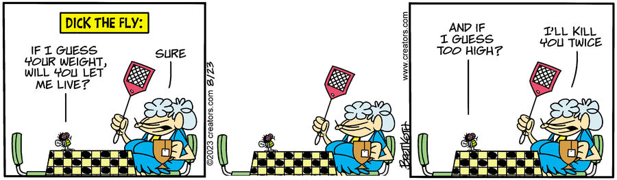 Diamond Lil for Aug 23, 2023