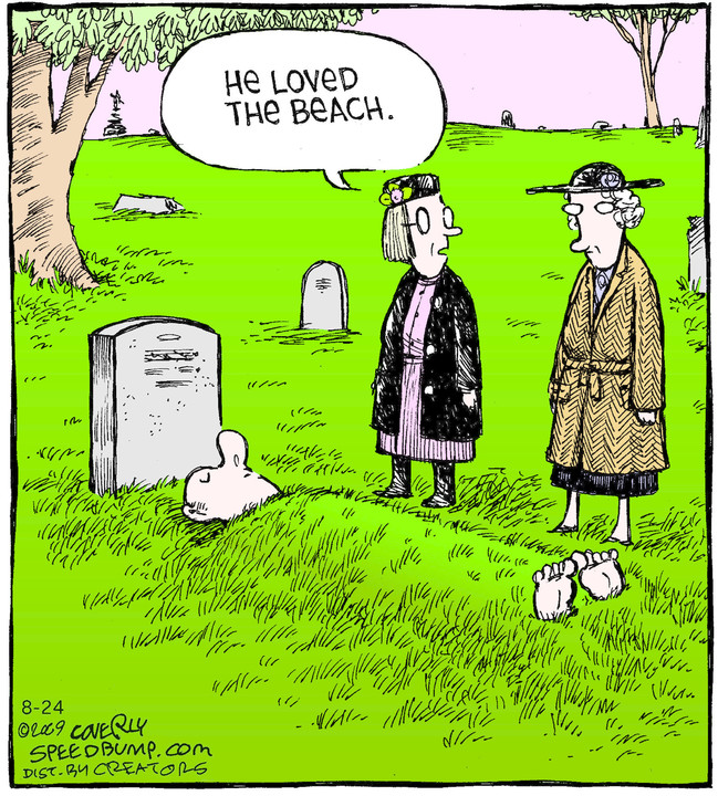 Speed Bump for Aug 24, 2021