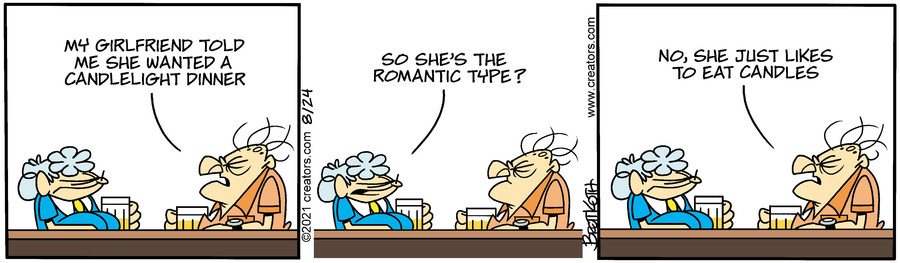 Diamond Lil for Aug 24, 2021