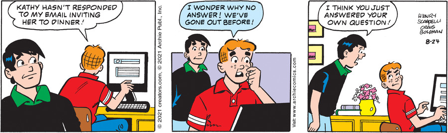 Archie for Aug 24, 2021