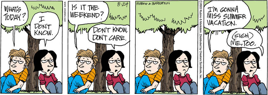 Daddy's Home for Aug 24, 2022