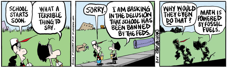 Agnes for Aug 24, 2022