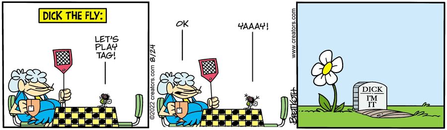 Diamond Lil for Aug 24, 2022