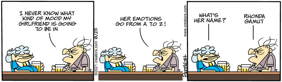 Diamond Lil for Aug 25, 2021