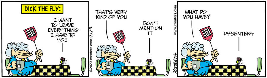 Diamond Lil for Aug 25, 2023