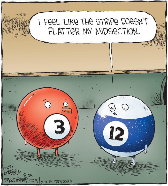 Speed Bump for Aug 25, 2023