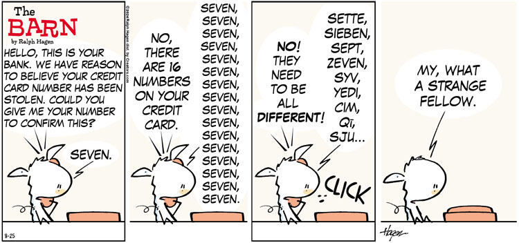 The Barn for Aug 25, 2024