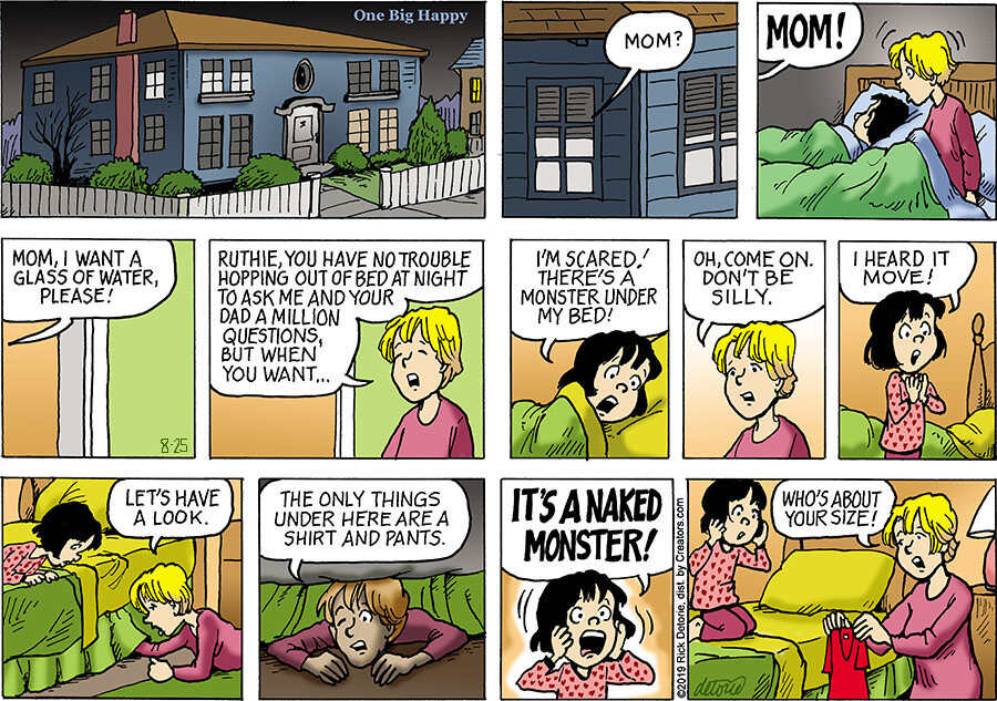 One Big Happy® for Aug 25, 2024