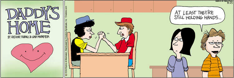 Daddy's Home for Aug 25, 2024