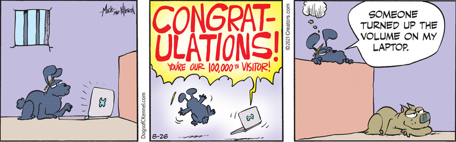 Dogs of C-Kennel for Aug 26, 2021