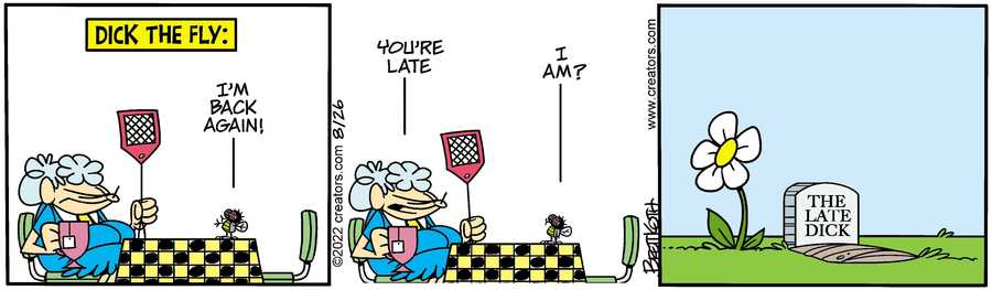 Diamond Lil for Aug 26, 2022