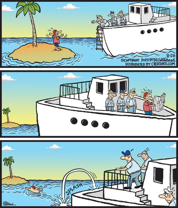 Free Range for Aug 26, 2023