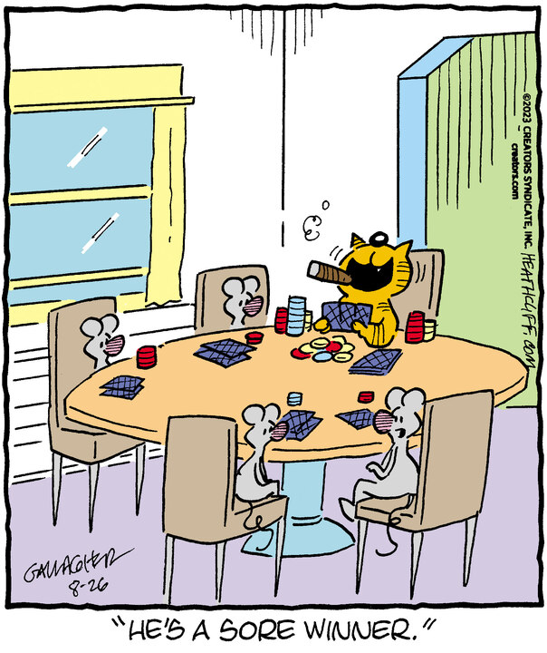 Heathcliff for Aug 26, 2023