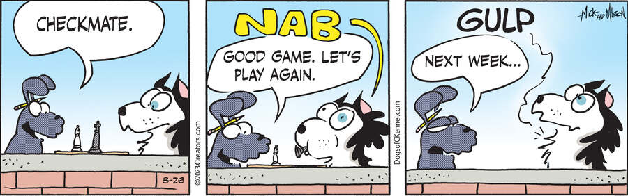 Dogs of C-Kennel for Aug 26, 2023