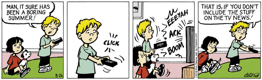 One Big Happy® for Aug 26, 2024