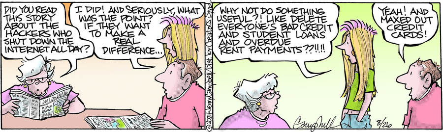 Flo & Friends for Aug 26, 2024