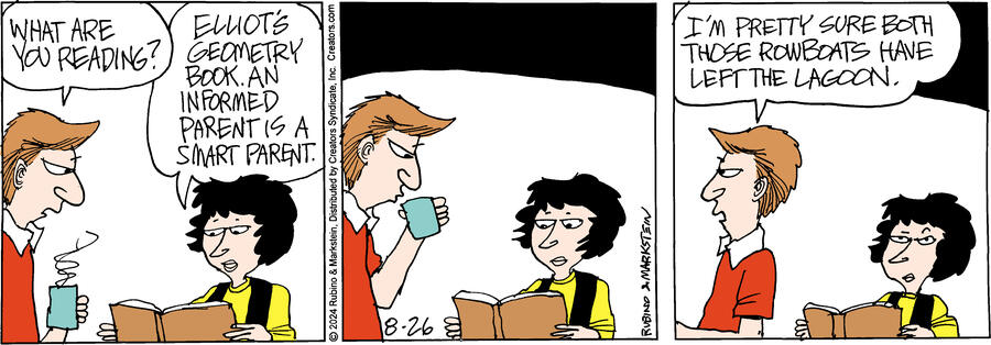 Daddy's Home for Aug 26, 2024