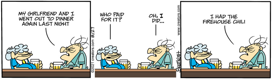 Diamond Lil for Aug 27, 2021