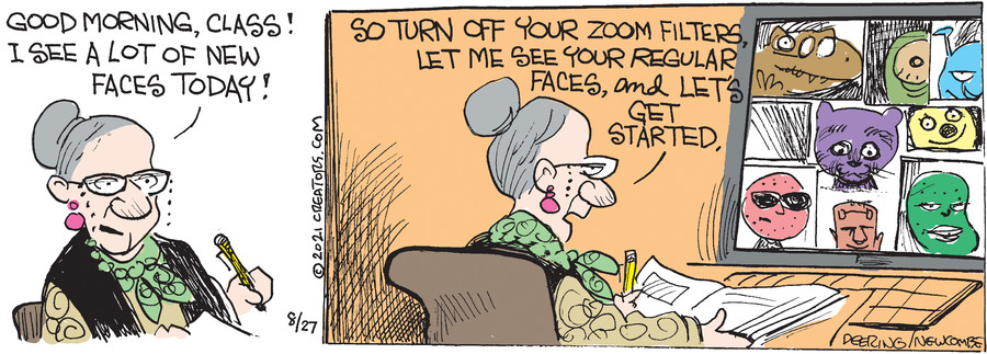Zack Hill for Aug 27, 2021